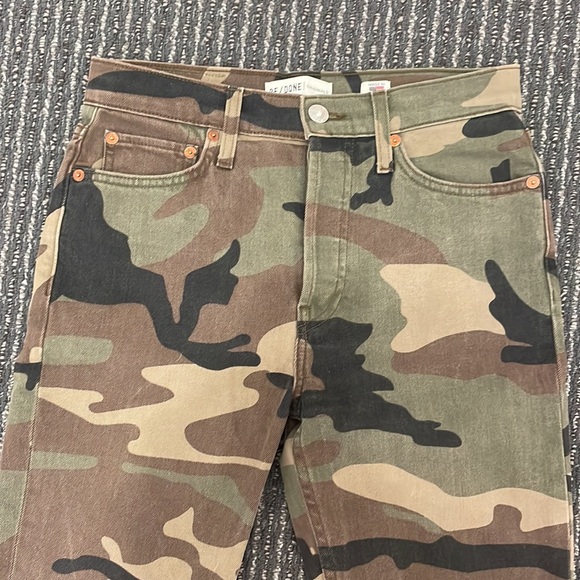 RE/DONE Camo jeans - Picture 6 of 16